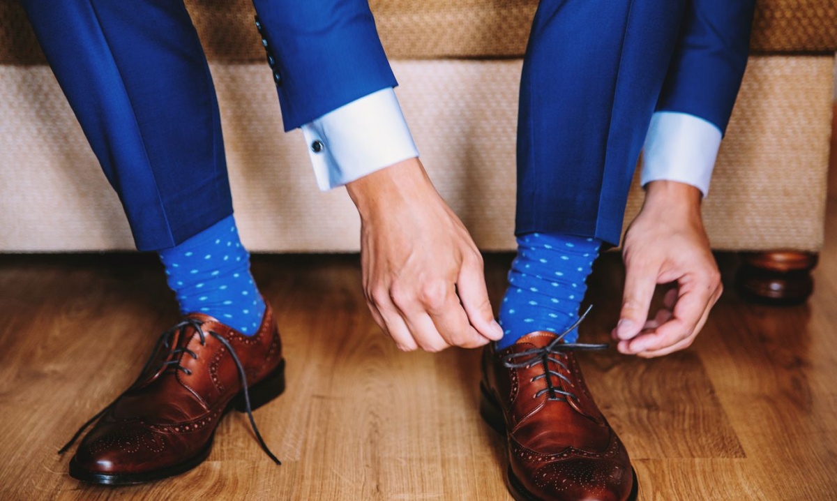 Что могут "рассказать" о мужчине носки, которые он выбирает