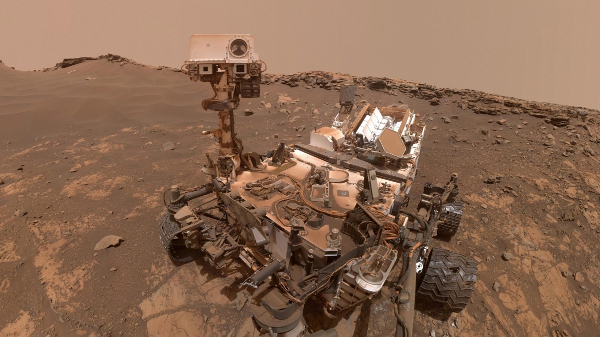 фото с Марса