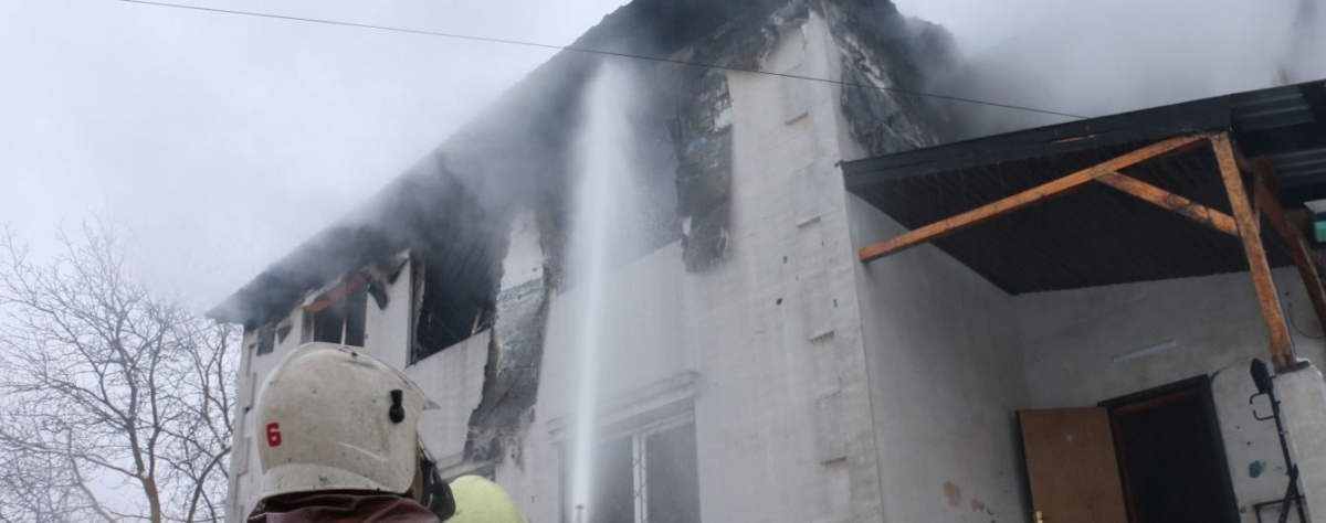 Смертельный пожар в харьковском доме престарелых: число задержанных увеличилось