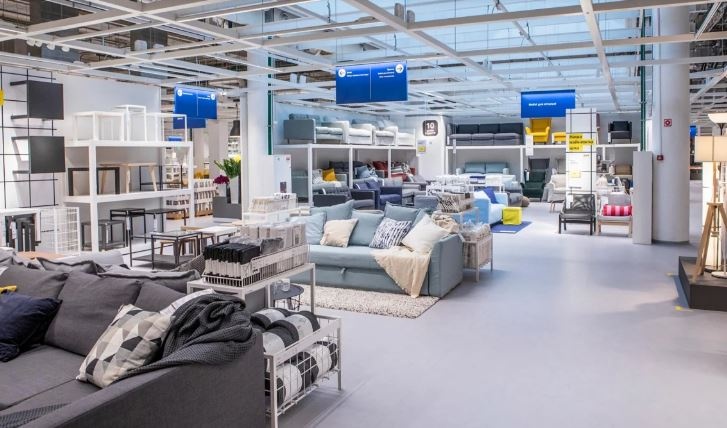 В Киеве заработал первый магазин IKEA