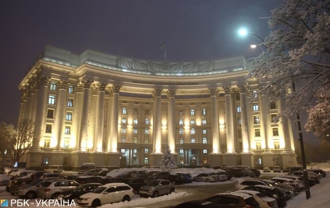 МИД Украины сделало заявление из-за подавления протестов в РФ
