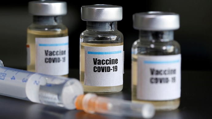 В Украине появится онлайн-очередь на вакцинацию против COVID-19