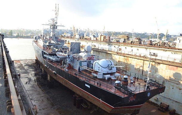 ВМС Украины спишут корвет и два катера: они "небоеспособны"
