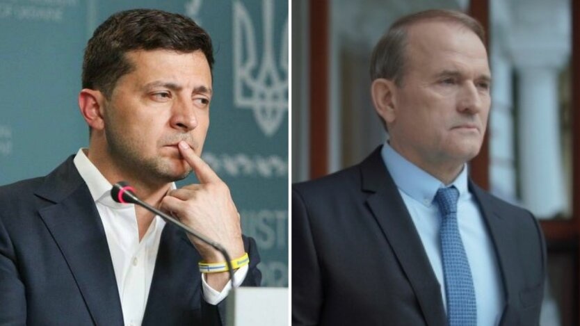 Зеленский против Медведчука: Украину ждет обострение на Донбассе - Романенко
