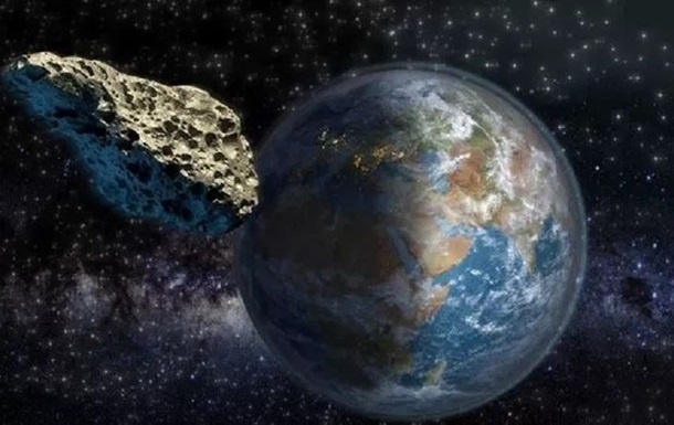 К Земле приближается километровый астероид