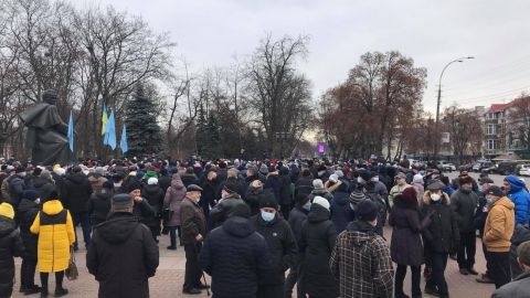 Более 90% украинцев поддерживают протесты против повышения цен на коммуналку