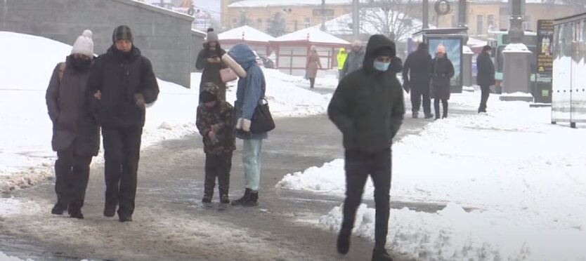 Похолодание в Украине: когда придут экстремальные морозы