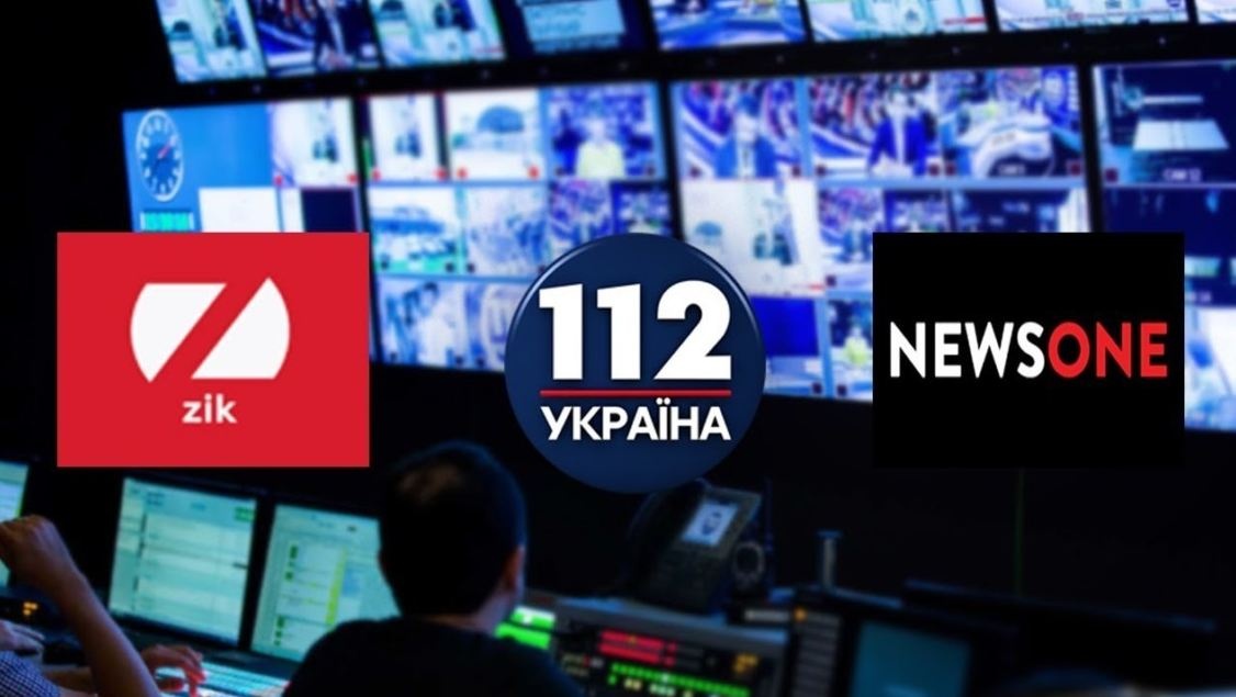 Заблокированные 112, NewsOne и ZIK проданы через Беларусь: названы суммы