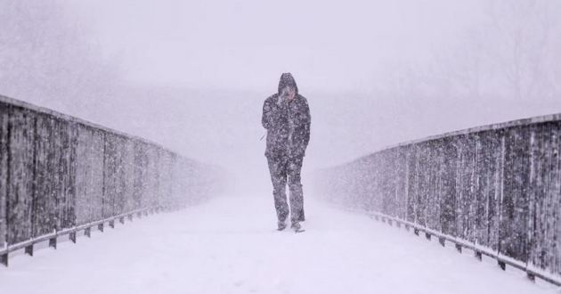 Снежный шторм и 20-градусные морозы: какие области Украины накроет непогодой