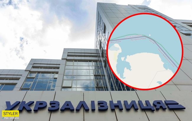 Громкий скандал с картами Укрзализныци получил развитие