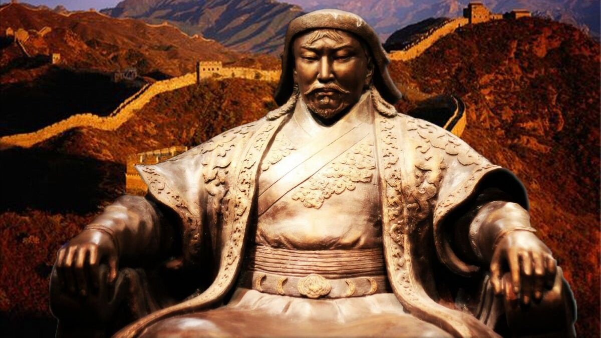 Ученые назвали истинную причину смерти Чингисхана