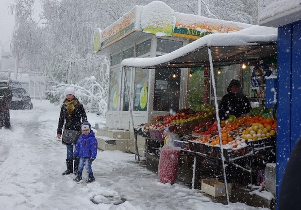 В Украине объявили штормовое предупреждение из-за ухудшения погоды