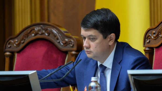 Политтехнолог прокомментировал политические амбиции Разумкова
