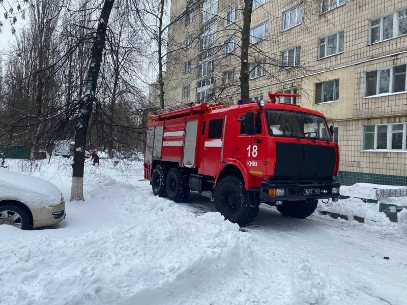 В детском садике Киева вспыхнул пожар, более 100 детей эвакуировали