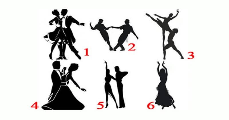 фигуры танцующих