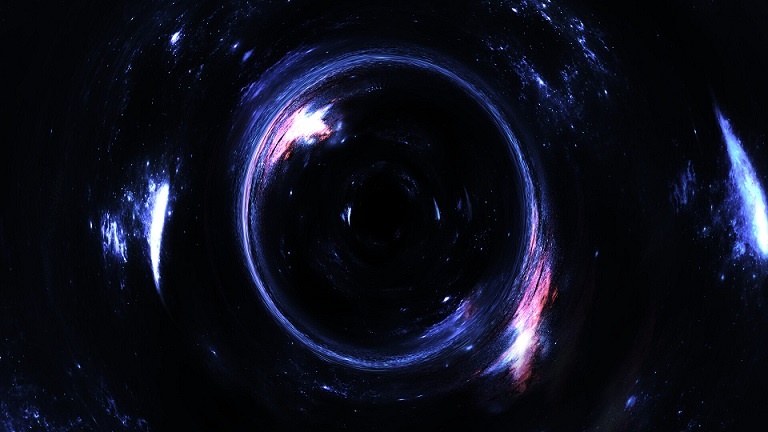Таинственный космический объект закрыл собой массивную черную дыру