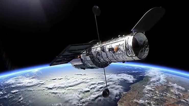 Hubble запечатлел в космическом пространстве "песочные часы"