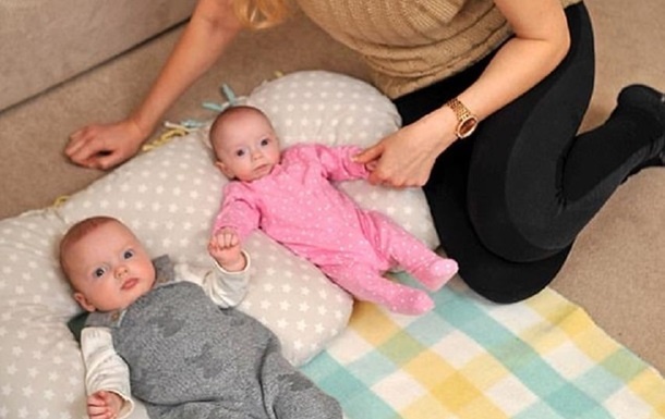 39-летняя британка забеременела дважды с разницей в три недели