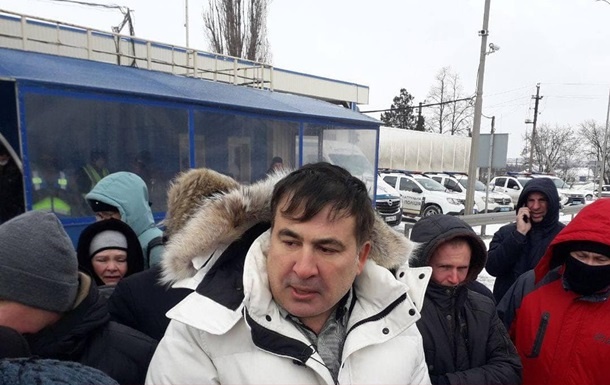 В Одессе моряки перекрыли трассу на Киев