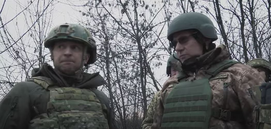 Зеленский записал ролик к 200-му дню прекращения огня