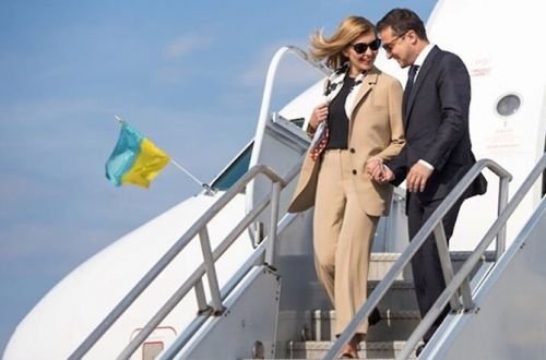 Во сколько украинцам обошлись авиаперелеты Зеленского в 2020 году