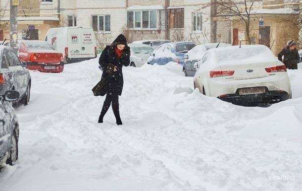 На Украину надвигаются сильные морозы: прогноз погоды на первые дни недели