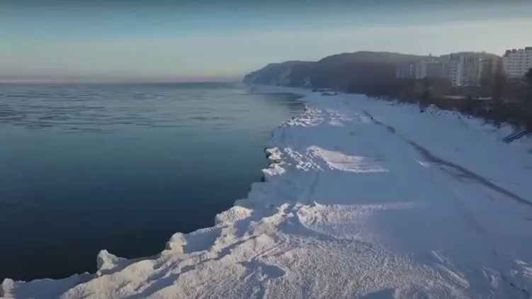 Редкое явление: впервые за 25 лет замерзло Балтийское море