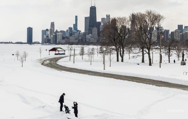 В США не менее 21 человека погибли в результате сильных морозов