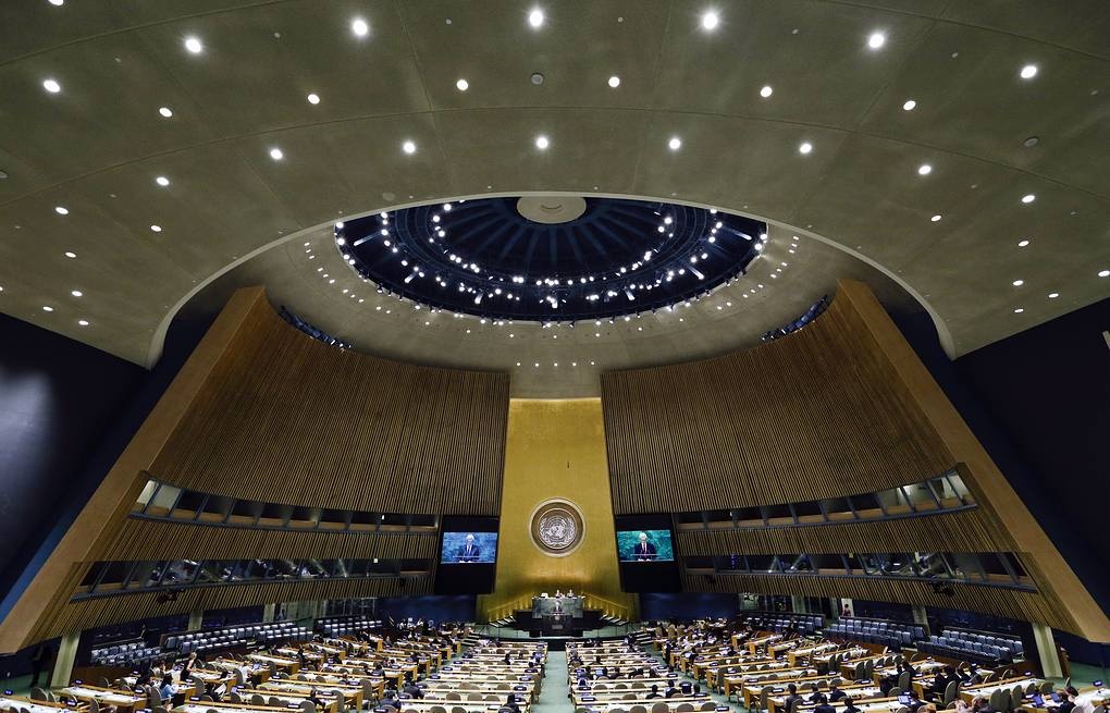 Украина созвала заседание Генассамблеи ООН