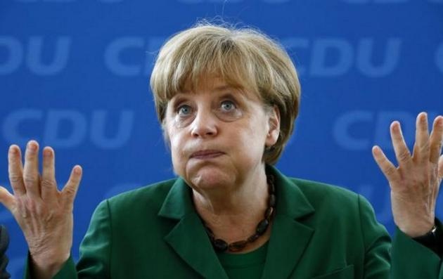 Ангела Меркель и Борис Джонсон попали в конфуз во время встречи G7