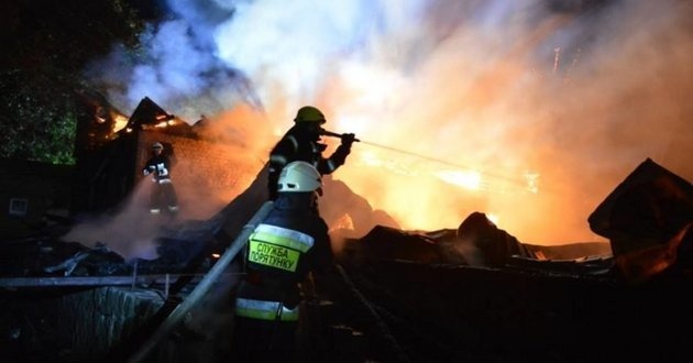 В Одессе из-за пожара в роддоме едва не погибли младенцы