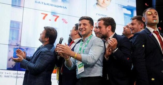 Сколько украинцев проголосуют за Зеленского: опрос