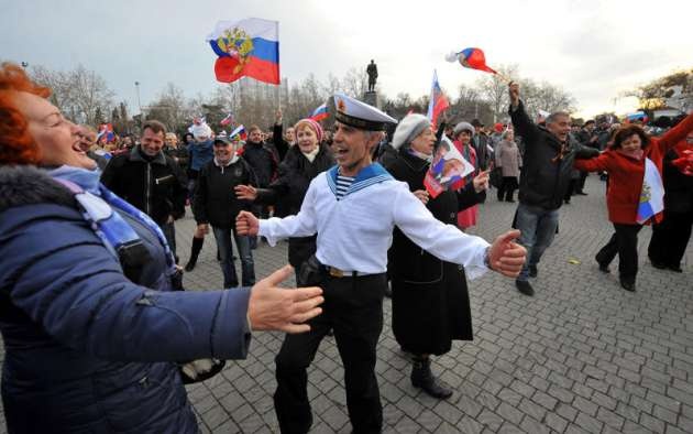 А. Чийгоз: Россияне, которых переселили в Крым, должны бежать оттуда