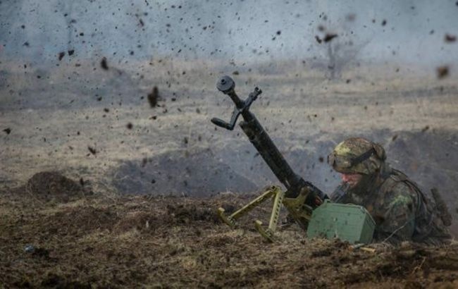 На Донбассе из-за обстрела погиб украинский военный