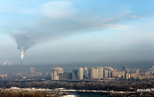 В Киеве загрязнение воздуха втрое превысило норму