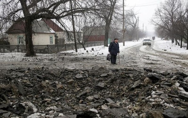 На Донбассе в результате обстрела погиб мирный житель