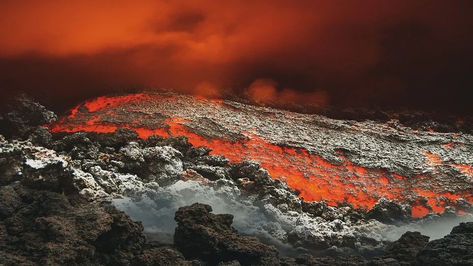 Названы вероятные последствия извержения вулкана Йеллоустоун