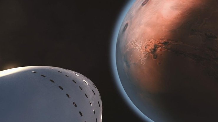 Марсоход Perseverance сделал панорамный снимок Марса