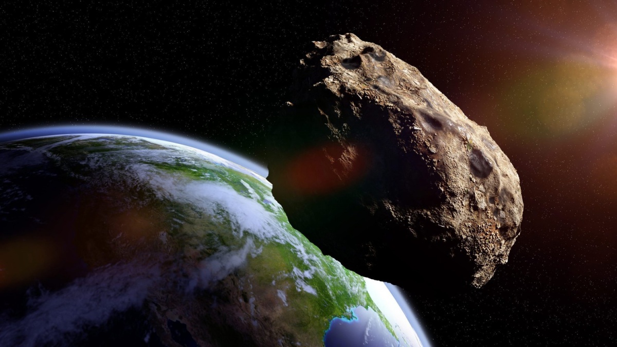 К Земле несется астероид, способный уничтожить всех нас
