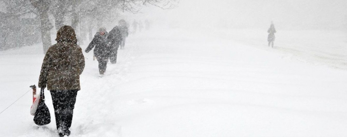 Украинцев предупредили о значительном ухудшении погодных условий