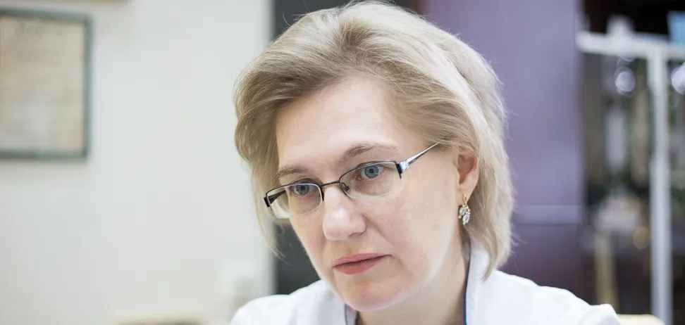 Клиническое течение COVID-19 в Украине существенно изменилось - Голубовская