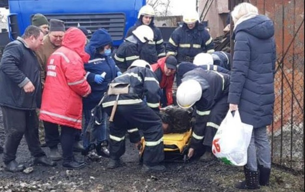 На Николаевщине удалось спасти мужчину после взрыва в котельной