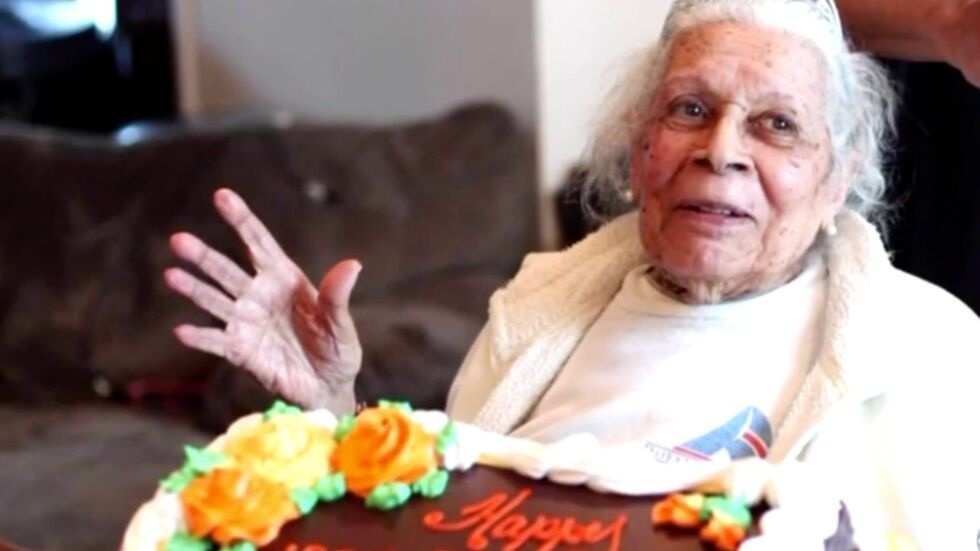 105-летняя бабушка, победившая COVID, раскрыла секрет долголетия