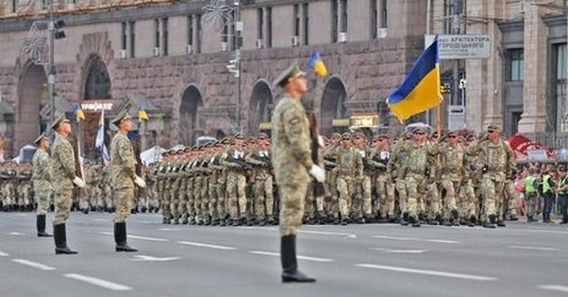 В украинской армии нововведение: президентский полк обучил представителей всех родов войск
