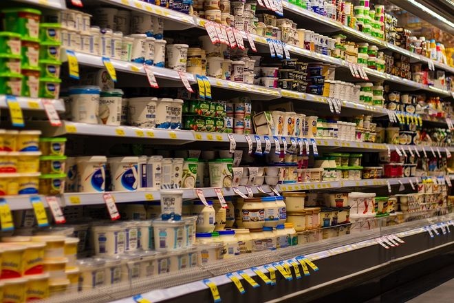 В Украину хлынула импортная "молочка"