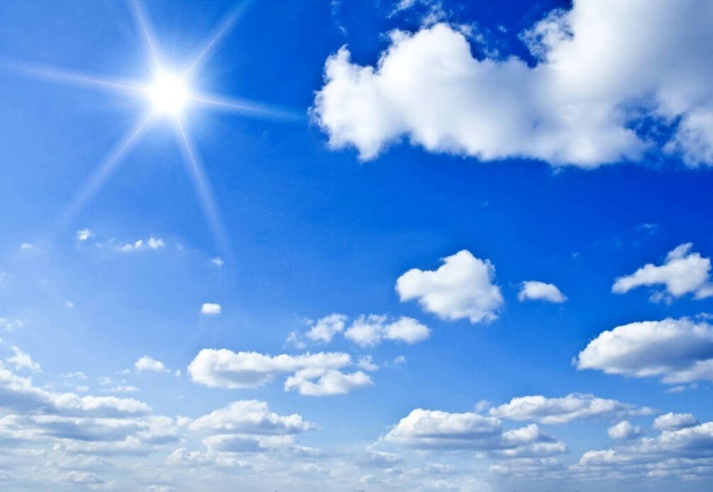 Солнечно и тепло: прогноз погоды на завтра