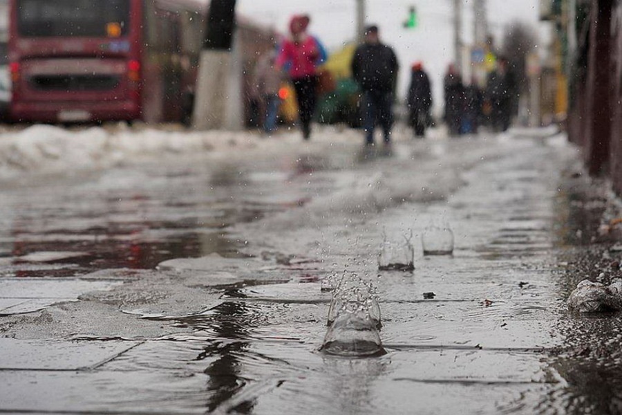Дождь с мокрым снегом и ветер: на Украину надвигается атмосферный фронт