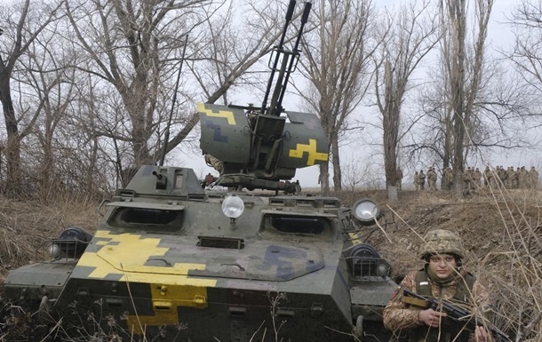 Сепаратисты девять раз нарушили режим прекращения огня на Донбассе