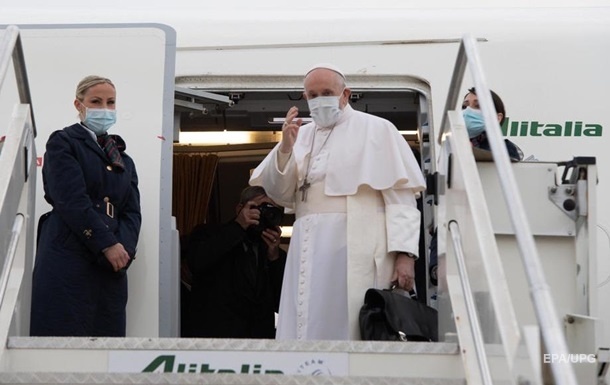 Папа Римский Франциск впервые в истории прибыл в Багдад