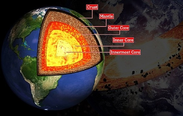 Ученые обнаружили признаки скрытой структуры внутри Земли
